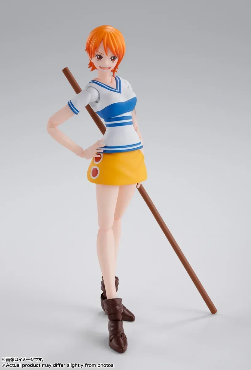 Spot Bandai One Piece S.H.Figuarts SHF Nami Romance Dawn Action Figure Model Toy
Spot Bandai One Piece S.H.Figuarts SHF Nami Romance Dawn Action Figure Model Toy