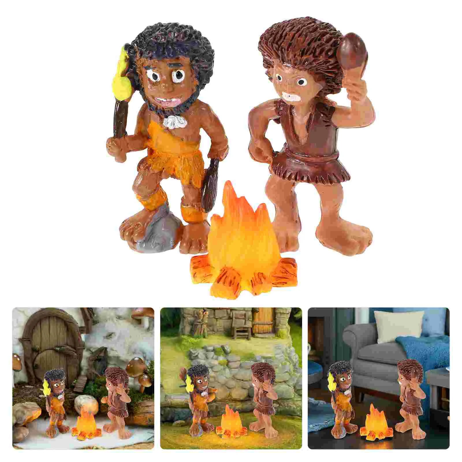 3pcs Micro Landscape Decors With Mini Man Models And Fake Mini House Bonfire Decoration For Desk Ornament And Dollhouse
3pcs Micro Landscape Decors With Mini Man Models And Fake Mini House Bonfire Decoration For Desk Ornament And Dollhouse