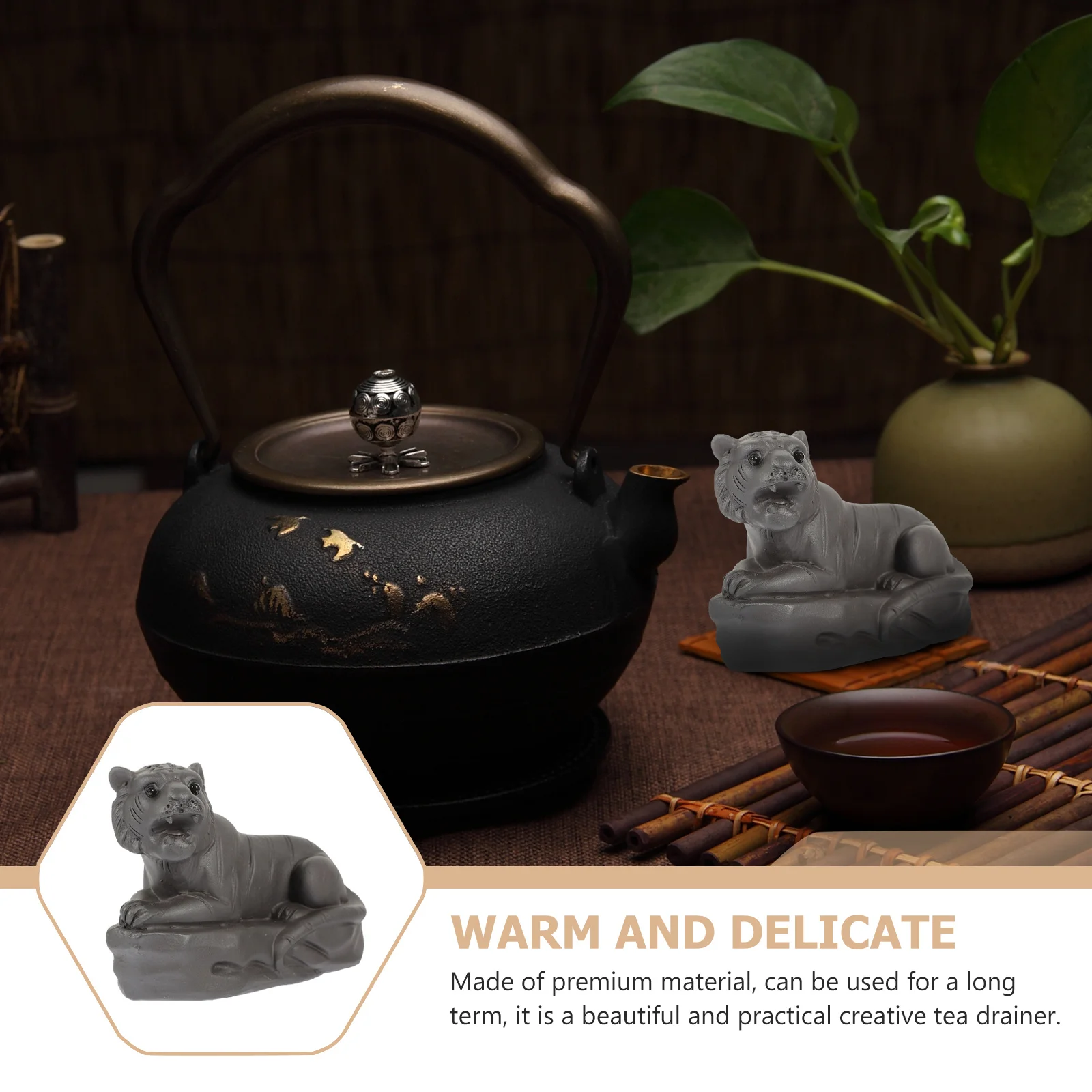 Animal Shape Tea Pet Adornment Purple Clay Creative Ornament Tea Tray Decoration for Office Home Use Purple Clay Ornament
Animal Shape Tea Pet Adornment Purple Clay Creative Ornament Tea Tray Decoration for Office Home Use Purple Clay Ornament