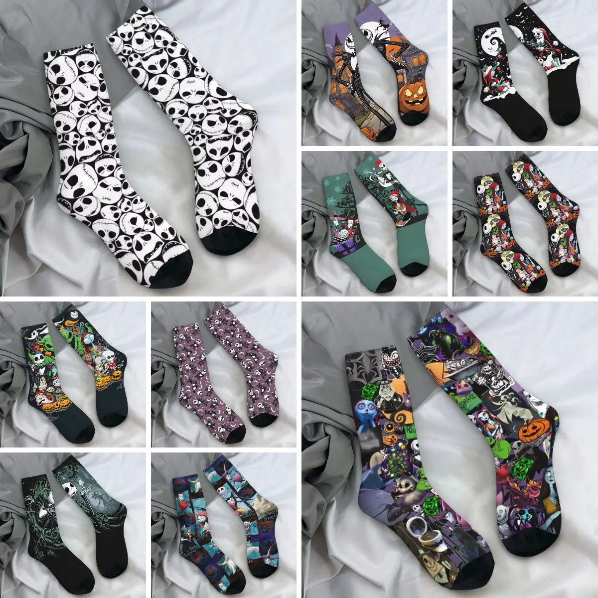 Halloween Anime Socks Winter Stockings Fashion Unisex Men Soft Socks Custom Outdoor Non-Slip Socks
Halloween Anime Socks Winter Stockings Fashion Unisex Men Soft Socks Custom Outdoor Non-Slip Socks