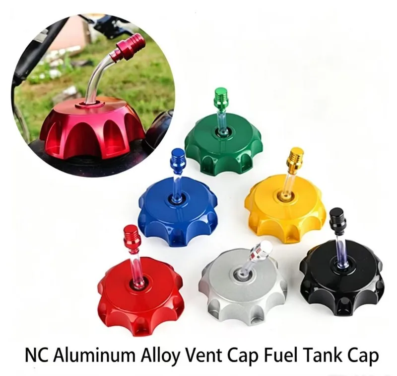 Motorcycle 50mm CNC Aluminum Racing Gas Fuel Tank Cap With Vent Cap For Yamaha Kawasaki Honda KTM Suzuki ATV Dirt bike
Motorcycle 50mm CNC Aluminum Racing Gas Fuel Tank Cap With Vent Cap For Yamaha Kawasaki Honda KTM Suzuki ATV Dirt bike