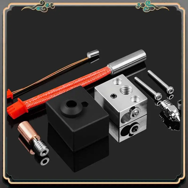 ASMA-для Ender-3 S1 Hotend, биметаллические детали для 3D-принтера с терморазрывом S1, биметаллическое горло для Ender 3 S1 CR-10 Smart Pro
ASMA-для Ender-3 S1 Hotend, биметаллические детали для 3D-принтера с терморазрывом S1, биметаллическое горло для Ender 3 S1 CR-10 Smart Pro