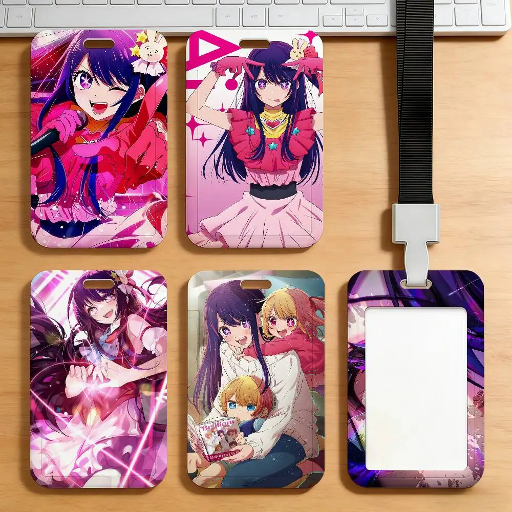 Classic Anime O-Oshi no Ko Card Holder Student Campus Meal Cards Public Transport Subway Cardcase
Classic Anime O-Oshi no Ko Card Holder Student Campus Meal Cards Public Transport Subway Cardcase