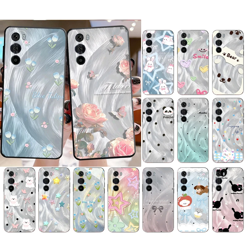 Tulip Flower Bow Bear Panda Cat Phone Case For Motorola Edge 50 40 Pro 60 50 40 30 Ultra Neo Fusion Moto G Play G Stylus G Power
Tulip Flower Bow Bear Panda Cat Phone Case For Motorola Edge 50 40 Pro 60 50 40 30 Ultra Neo Fusion Moto G Play G Stylus G Power