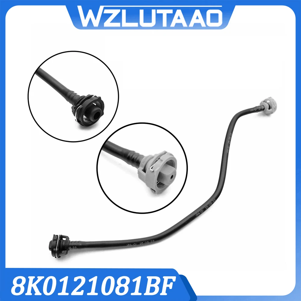 8K0121081BF 95B122447F Coolant Radiator Overflow Hose For Audi A4 B8 A5 (8T3) 07-17 1.8L 2.0L,Porsche Macan 15-19 2.0L 3.0L 3.6L
8K0121081BF 95B122447F Coolant Radiator Overflow Hose For Audi A4 B8 A5 (8T3) 07-17 1.8L 2.0L,Porsche Macan 15-19 2.0L 3.0L 3.6L