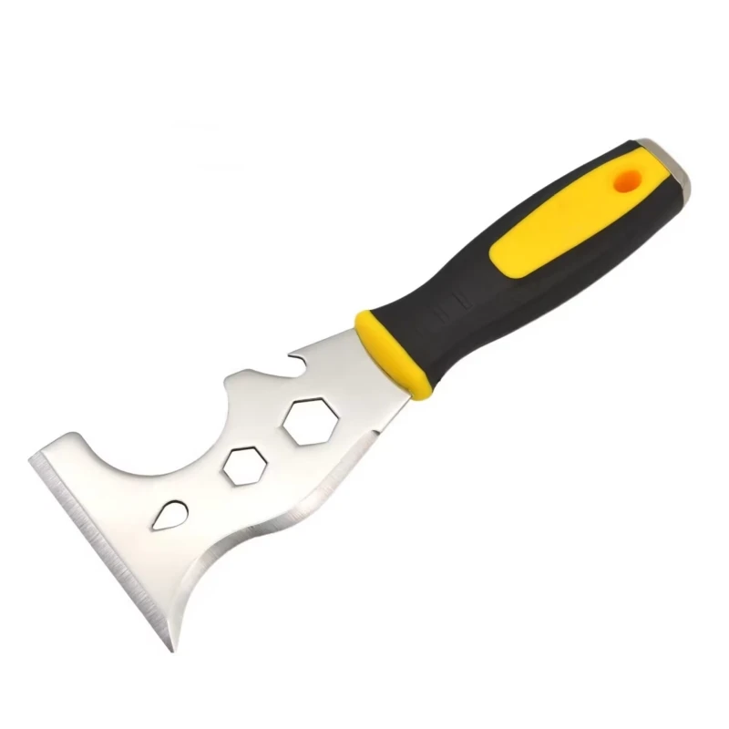 Multifunctional Putty Knife Set Stainless Steel Spatula Putty Scraper Cleaning Spatula DIY Construction Tools 1pcs
Multifunctional Putty Knife Set Stainless Steel Spatula Putty Scraper Cleaning Spatula DIY Construction Tools 1pcs