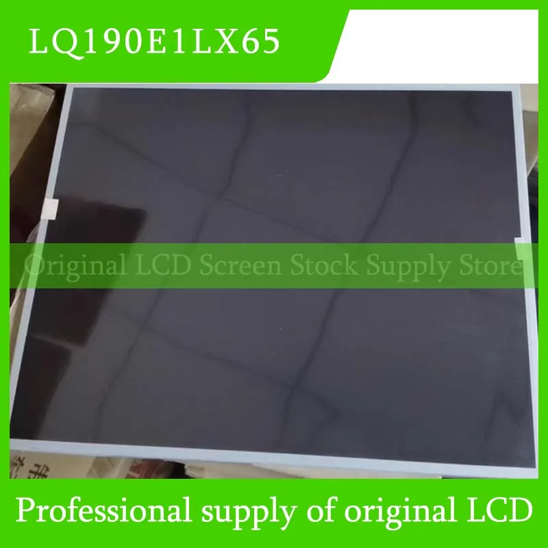 LQ190E1LX65 19.0 3,5 дюйма Оригинальный ЖК панель экрана дисплея для Sharp абсолютно новый и Быстрая доставка 100% протестирован
LQ190E1LX65 19.0 3,5 дюйма Оригинальный ЖК панель экрана дисплея для Sharp абсолютно новый и Быстрая доставка 100% протестирован