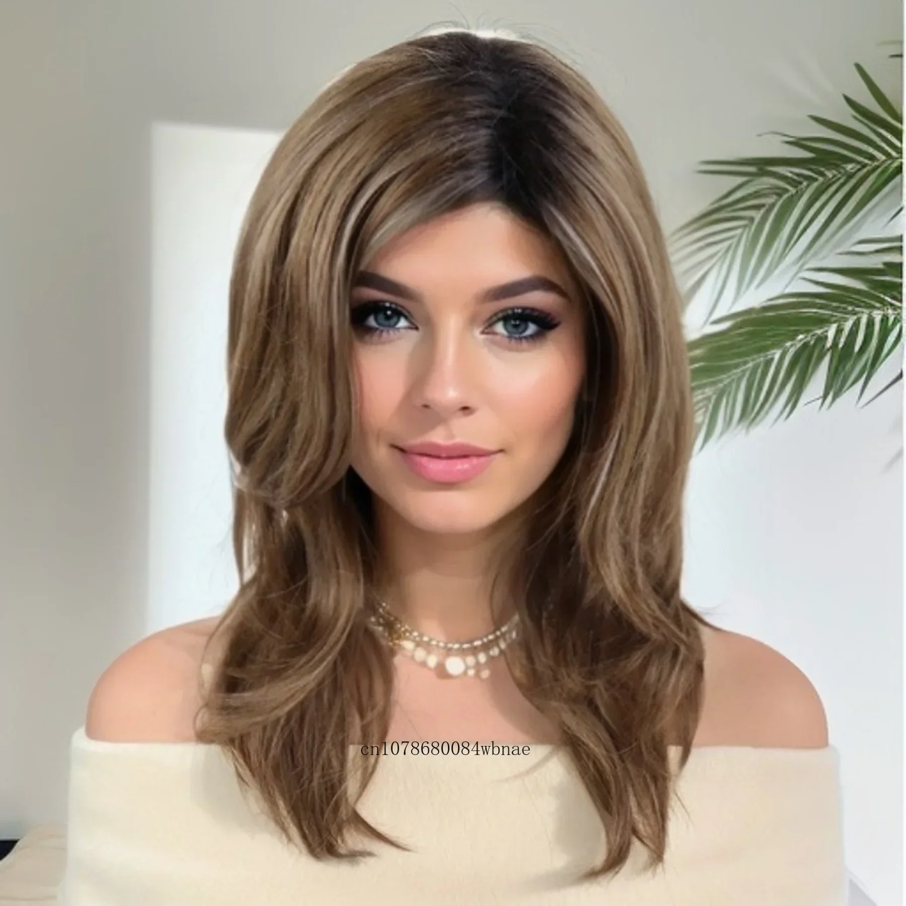 Synthetic Hair Mix Brown Wigs for Women Natural Soft 22 Inch Long Curly Wig Daily Cosplay Costume Party Halloween Heat Resistant
Synthetic Hair Mix Brown Wigs for Women Natural Soft 22 Inch Long Curly Wig Daily Cosplay Costume Party Halloween Heat Resistant