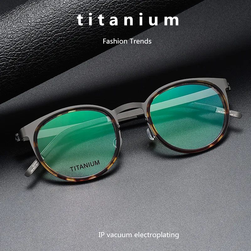 Denmark Design Optical Glasses Frame Men 9704 Luxury Brand Pure Titanium Eyeglasses Frames Woman Prescription spectacle Reading
Denmark Design Optical Glasses Frame Men 9704 Luxury Brand Pure Titanium Eyeglasses Frames Woman Prescription spectacle Reading