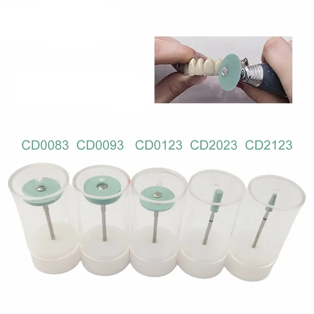 1Pc Dental Zirconia Ceramics Crowns Polisher Grinding Head Ceramic Diamond Grinding Head Dentistry Material Polishing Burs
1Pc Dental Zirconia Ceramics Crowns Polisher Grinding Head Ceramic Diamond Grinding Head Dentistry Material Polishing Burs