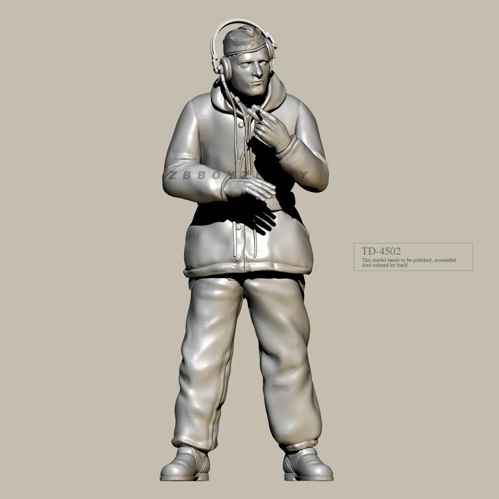 50 мм 1/35 смоляные модели солдата наборы фигурок бесцветные и самособранные (3D печать) Искусственная кожа/3D
50 мм 1/35 смоляные модели солдата наборы фигурок бесцветные и самособранные (3D печать) Искусственная кожа/3D