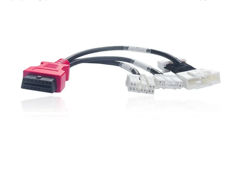 Диагностический кабель для Tesla Model 3/X/Y/S, 1-3 порта OBD16, для Launch Autel Xtool
Диагностический кабель для Tesla Model 3/X/Y/S, 1-3 порта OBD16, для Launch Autel Xtool