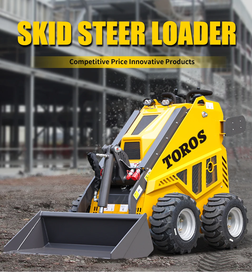 Customized Best Heavy Duty Mini Skid Steer Loader With Brush Grapple Stump Bucket Grapple Attachment
Customized Best Heavy Duty Mini Skid Steer Loader With Brush Grapple Stump Bucket Grapple Attachment