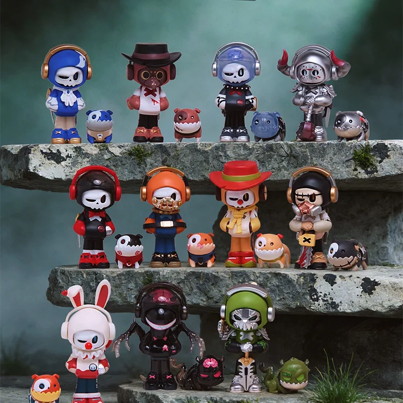 Mr Bone Strange Alliance Series Blind Box Clown Collectible Figurine Trendy Toy Desktop Decoration Collection Birthday Gift
Mr Bone Strange Alliance Series Blind Box Clown Collectible Figurine Trendy Toy Desktop Decoration Collection Birthday Gift