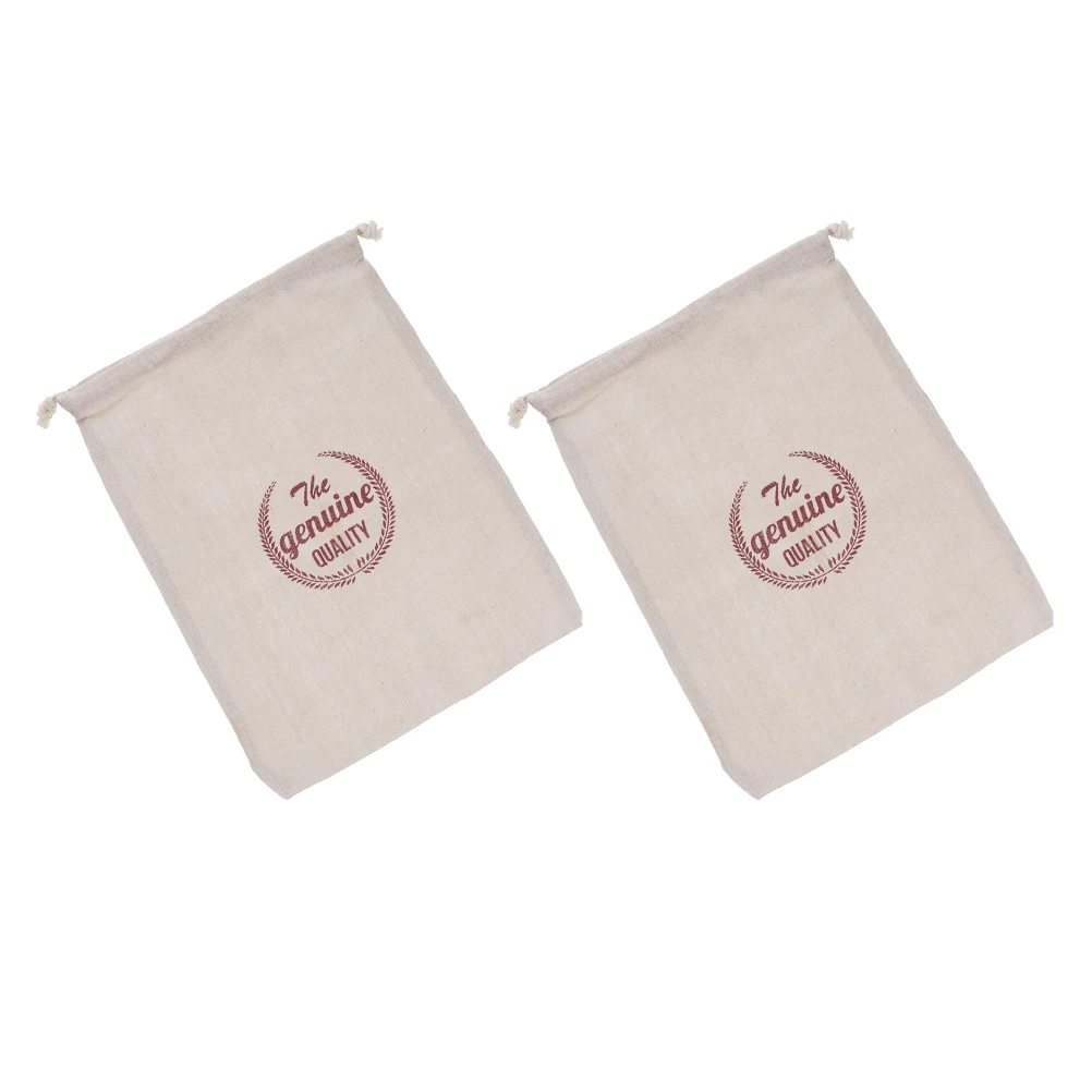 Reusable Organic Cotton Drawstring Bread Bag Food Storage Pouches Practical Food Containers Packaging Bags
Reusable Organic Cotton Drawstring Bread Bag Food Storage Pouches Practical Food Containers Packaging Bags