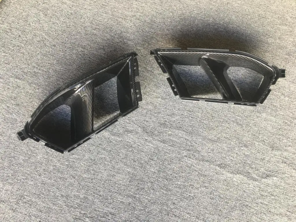 VACOMUL Dry Carbon Fiber Front Bumper Air Vent Cover for BMW 3 Series 4 Series G80 G82 G83 M3 M4 2021 Foglamp Mesh Grill Frame
VACOMUL Dry Carbon Fiber Front Bumper Air Vent Cover for BMW 3 Series 4 Series G80 G82 G83 M3 M4 2021 Foglamp Mesh Grill Frame
