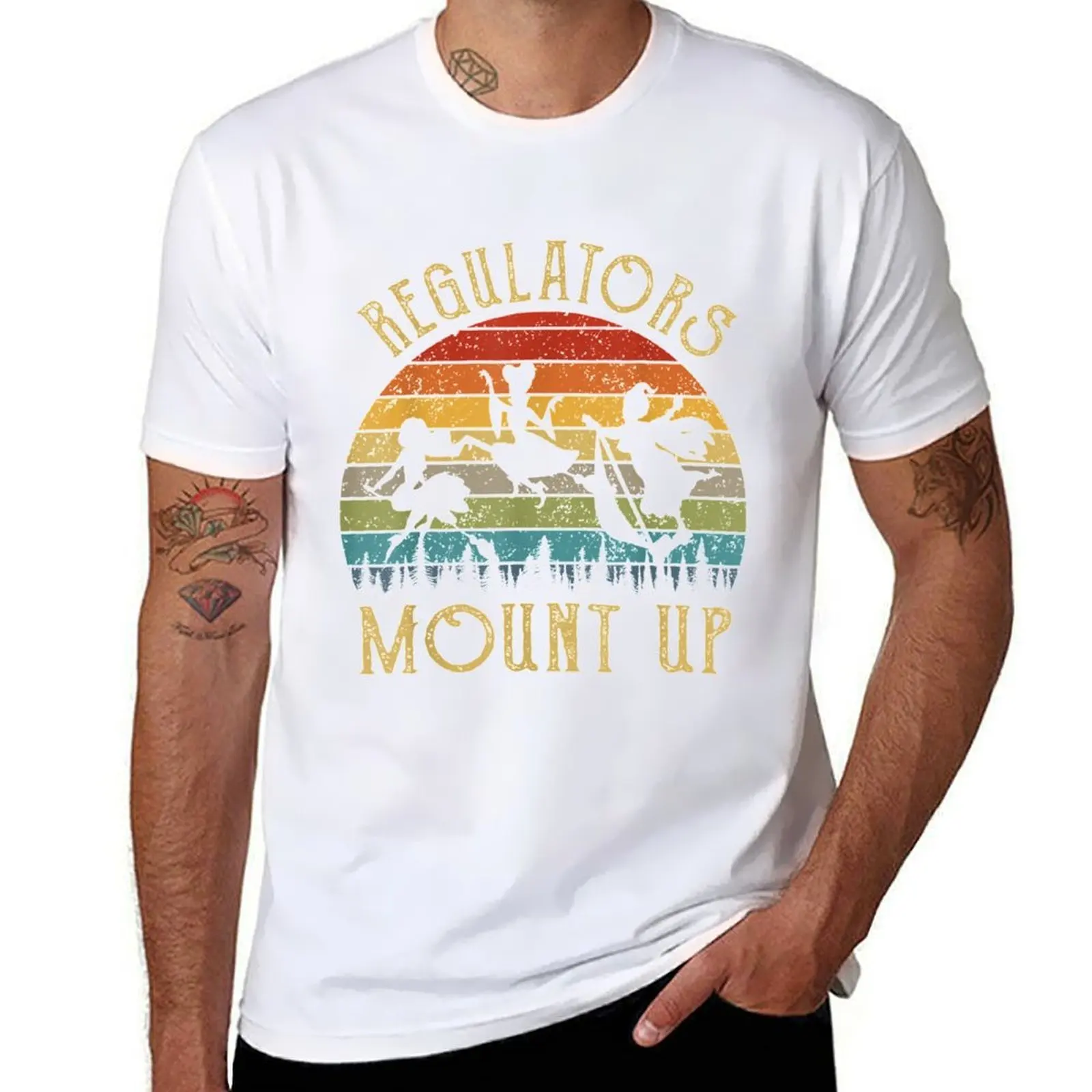 Vintage Halloween Regulators Mount Up Witches Costume T-Shirt t shirt man cotton man t shirt heavy cotton T-Shirt
Vintage Halloween Regulators Mount Up Witches Costume T-Shirt t shirt man cotton man t shirt heavy cotton T-Shirt