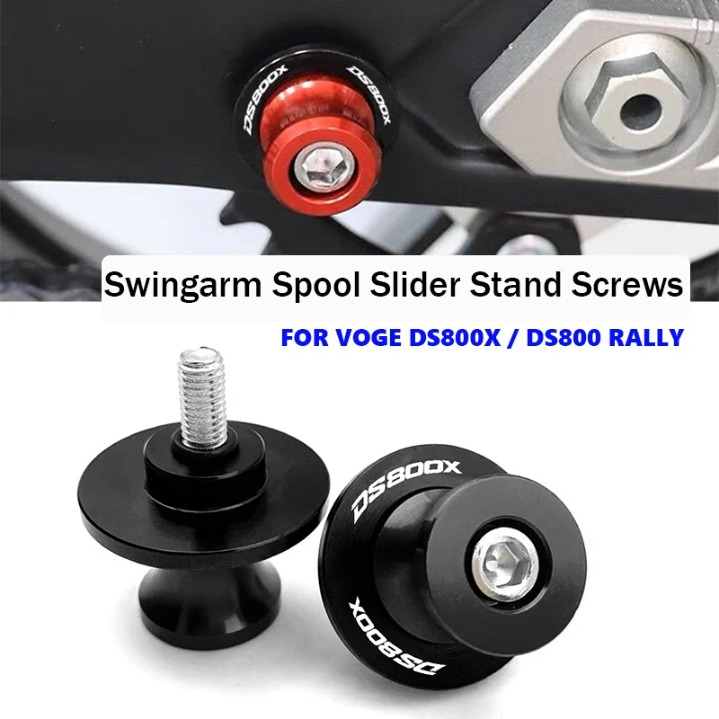 For VOGE DS800X DS800RALLY DS 800 X Motorcycle Accessories 6MM Swingarm Spool Slider Stand Screws CNC M6 Motorcycle Parts
For VOGE DS800X DS800RALLY DS 800 X Motorcycle Accessories 6MM Swingarm Spool Slider Stand Screws CNC M6 Motorcycle Parts