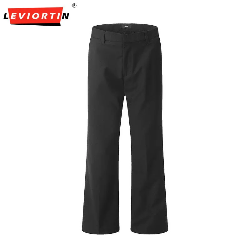 Solid Color Casual Suit Pants Mens Simple Loose Spring Autumn Wide Leg Flared Trousers Men
Solid Color Casual Suit Pants Mens Simple Loose Spring Autumn Wide Leg Flared Trousers Men