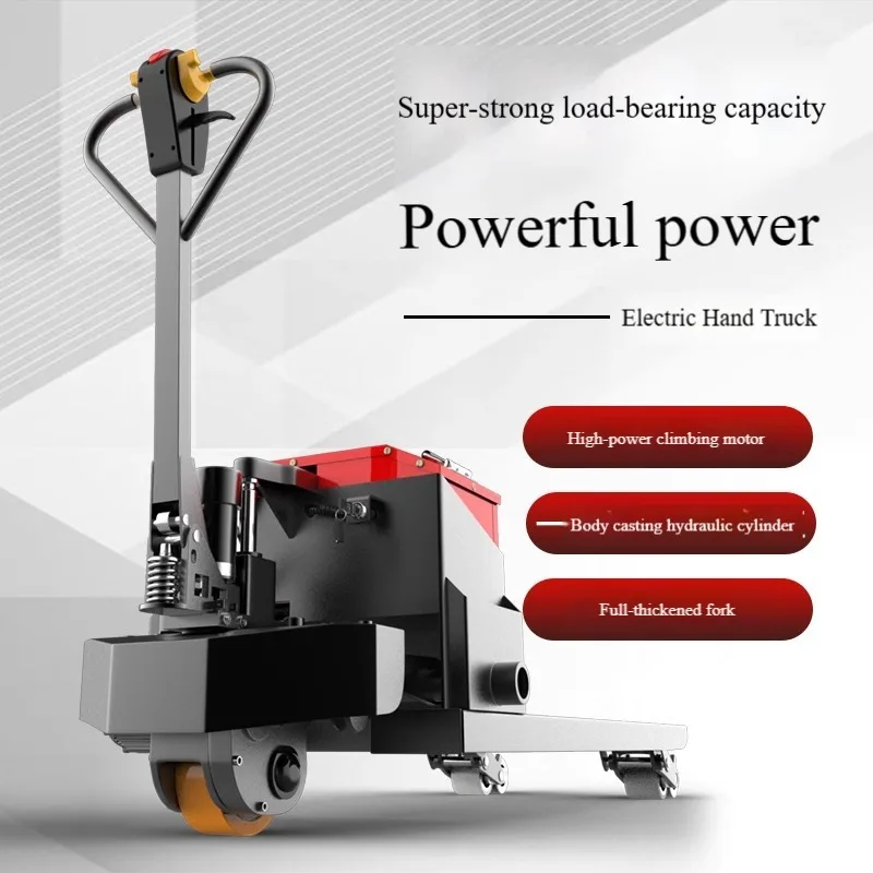 Electric Hydraulic Pallet Trucks Manual Hand Carts With Compact Battery Power For Industrial Material Handling And Logistics 
Electric Hydraulic Pallet Trucks Manual Hand Carts With Compact Battery Power For Industrial Material Handling And Logistics