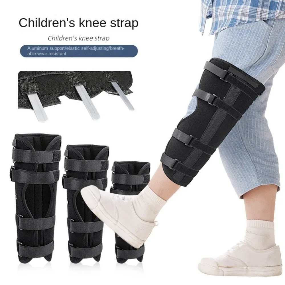Fixation Children's Leg Strap Steel Plate Support Stable Leg Splint Support Adjustable Breathable Knee Protector
Fixation Children's Leg Strap Steel Plate Support Stable Leg Splint Support Adjustable Breathable Knee Protector