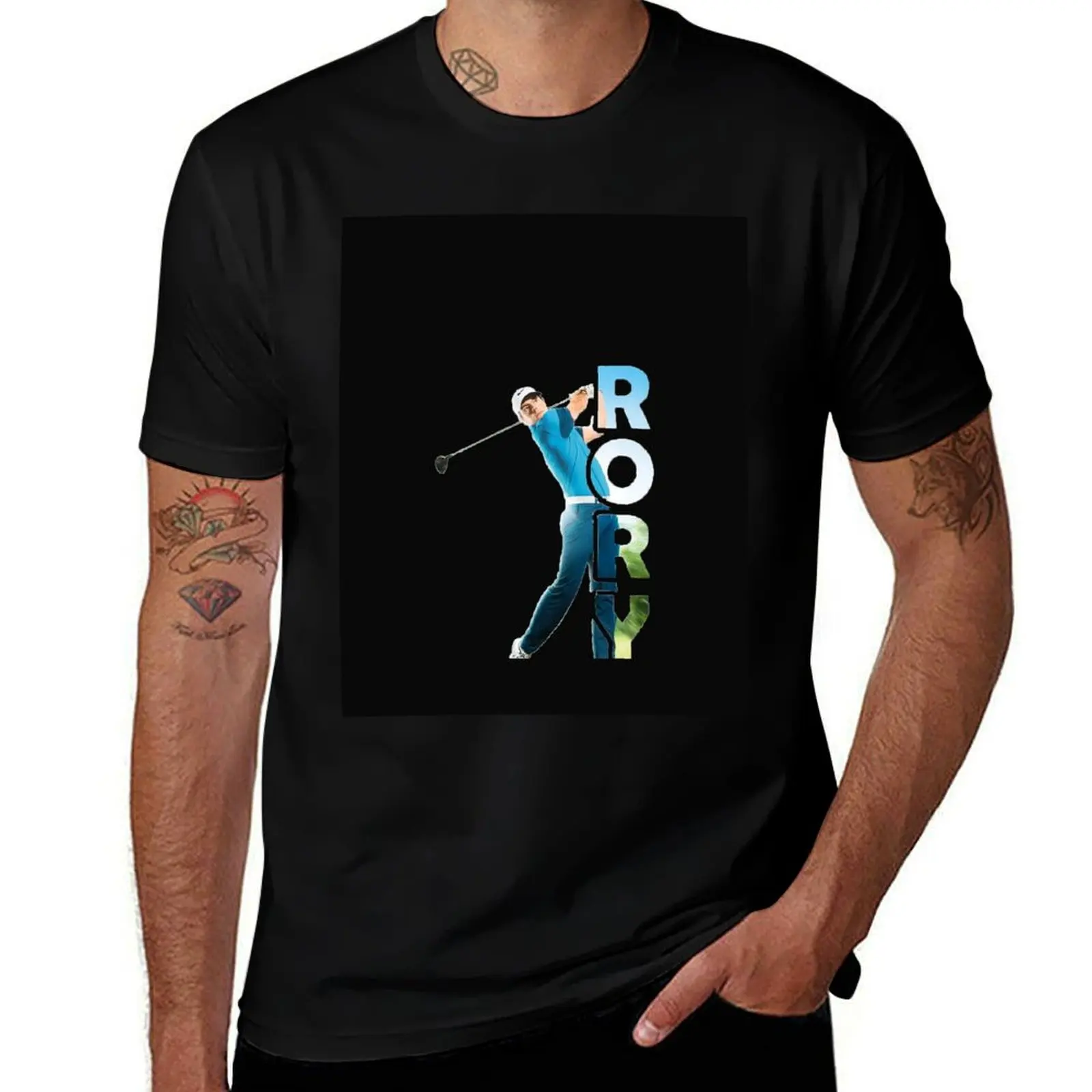 Rory McIlroy hitting the Golf ball at Golf course T-Shirt hippie clothes graphic t shirts plus size clothes luxury clothes men
Rory McIlroy hitting the Golf ball at Golf course T-Shirt hippie clothes graphic t shirts plus size clothes luxury clothes men