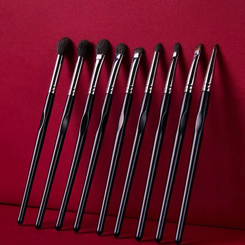 9-piece Makeup Brush Set Made Of Animal Hair, High-quality Wool, Suitable Beginners Novices, For Applying Loose Powder,
9-piece Makeup Brush Set Made Of Animal Hair, High-quality Wool, Suitable Beginners Novices, For Applying Loose Powder,