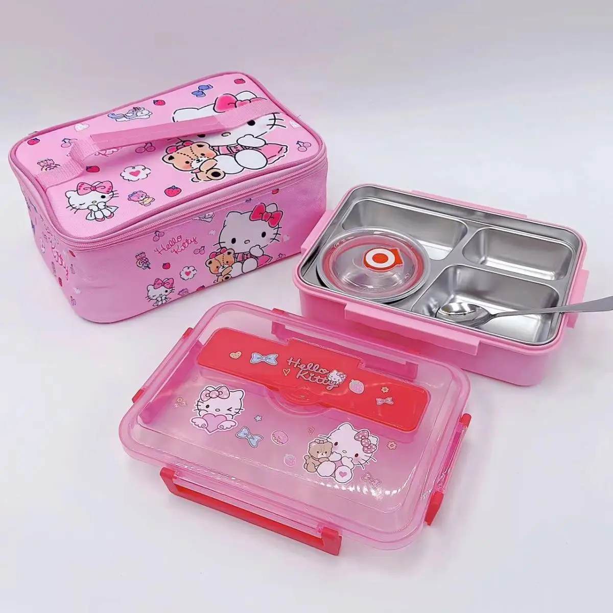 1400 мл Новий ланч-бокс Hello Kittys Kawaii Melody Kuromi Cinnamoroll Студентська робота Офіс 304 Металевий ланч-бокс проти опіків Портативний
1400 мл Новий ланч-бокс Hello Kittys Kawaii Melody Kuromi Cinnamoroll Студентська робота Офіс 304 Металевий ланч-бокс проти опіків Портативний