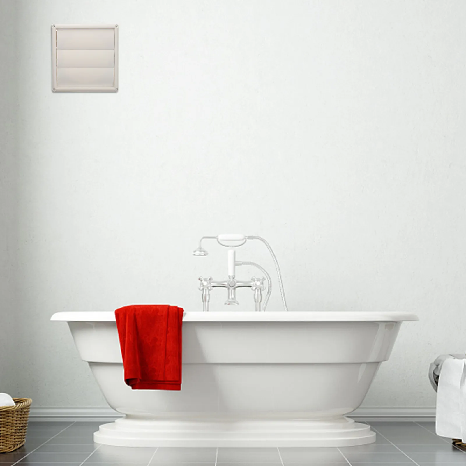Louvered Dryer Vent Cover ABS Outdoor Exhaust Screen for Bathroom Kitchen Against Birds Mice Snake Pollutions
Louvered Dryer Vent Cover ABS Outdoor Exhaust Screen for Bathroom Kitchen Against Birds Mice Snake Pollutions