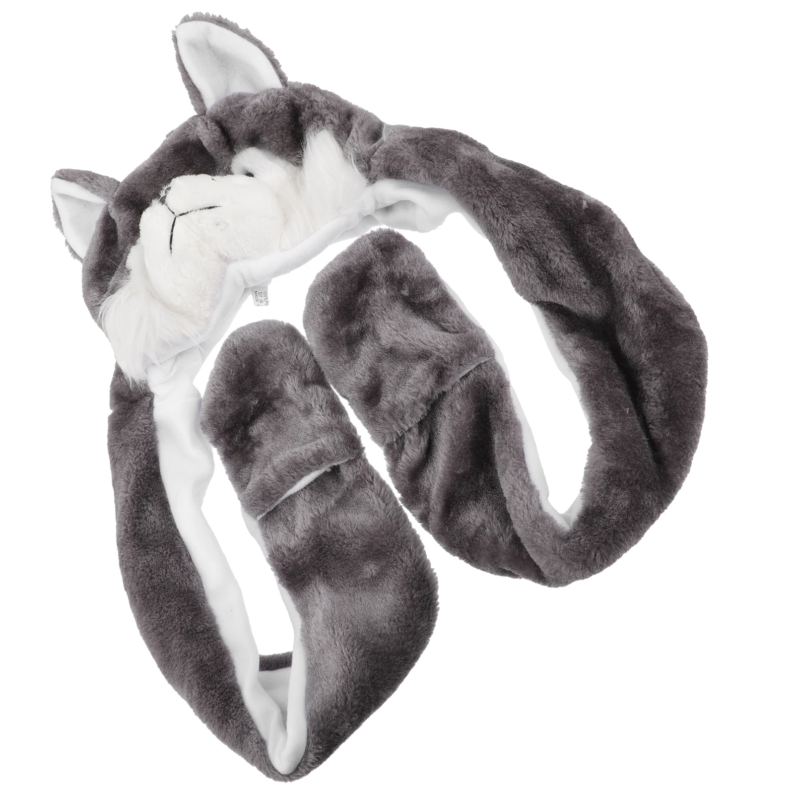 Thermal Hat Scarf Set Winter Cute Animal Hats Kids Women Men Warm Long Scarf Mittens Hoodie Outdoors Windproof Polyester
Thermal Hat Scarf Set Winter Cute Animal Hats Kids Women Men Warm Long Scarf Mittens Hoodie Outdoors Windproof Polyester