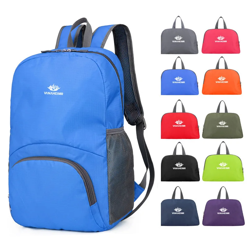 Lightweight And Versatile Foldable Backpack, Large Capacity Outdoor Wear-Resistant And Waterproof Oxford Cloth Leisure Backpack
Lightweight And Versatile Foldable Backpack, Large Capacity Outdoor Wear-Resistant And Waterproof Oxford Cloth Leisure Backpack