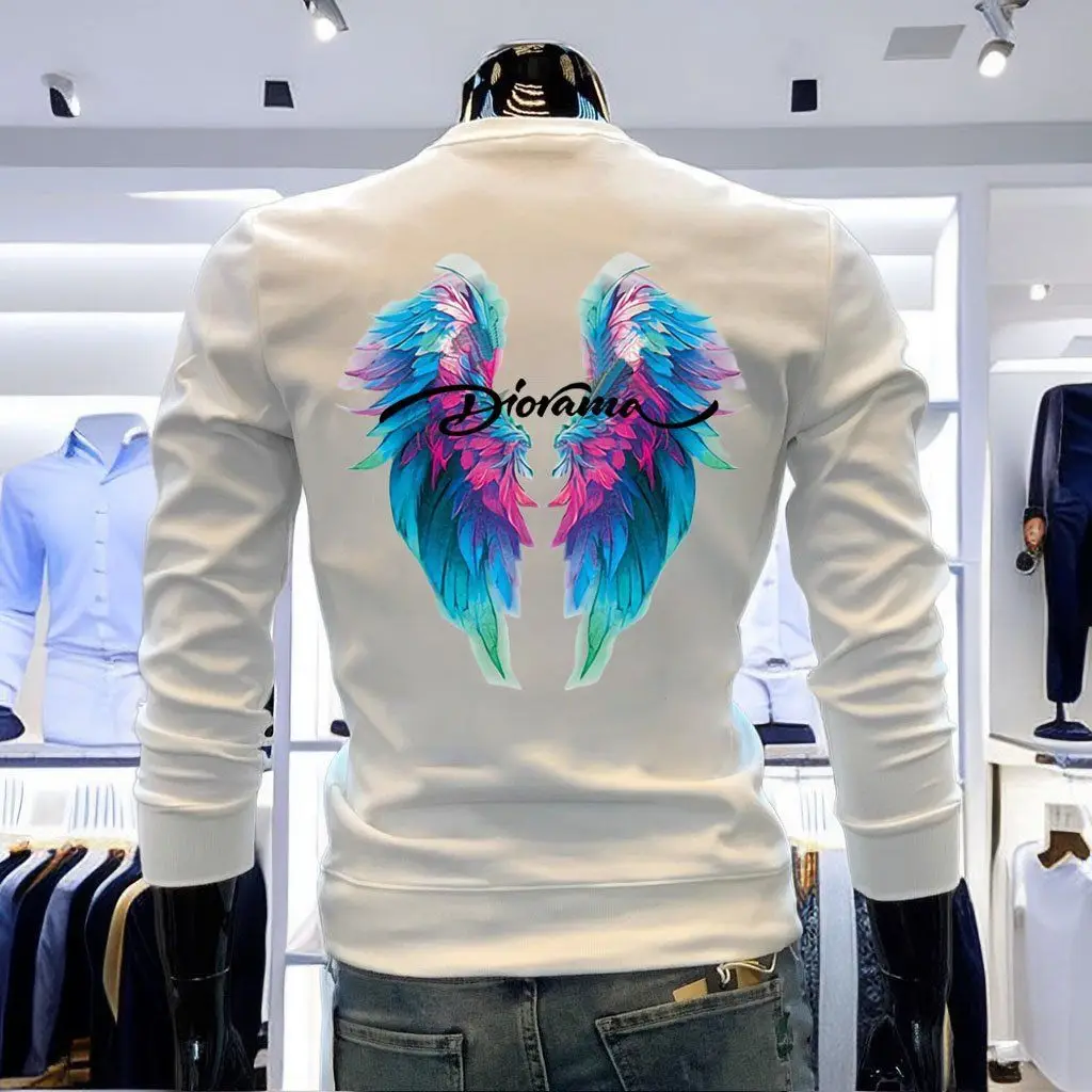 Men's Hoodie Autumn/Winter New Style High end Printed Round Neck Trendy Upgrade Fashion Versatile Clothes
Men's Hoodie Autumn/Winter New Style High end Printed Round Neck Trendy Upgrade Fashion Versatile Clothes