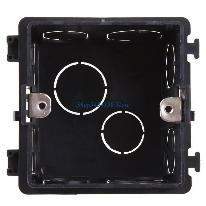 H7ED 86-Type PVC Junction Box Wall Mount Cassette For Switch Socket Base
H7ED 86-Type PVC Junction Box Wall Mount Cassette For Switch Socket Base