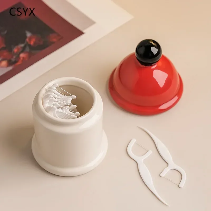High Value Creative Dopamine Tissue Box Vase Floss Tube Ceramic Home Desktop Decoration Ornament
High Value Creative Dopamine Tissue Box Vase Floss Tube Ceramic Home Desktop Decoration Ornament