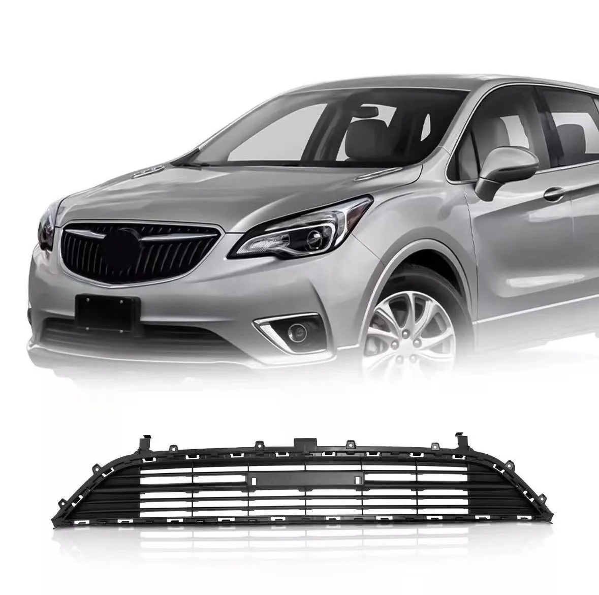 Exterior Parts Racing Grills for Buick Envision 2018-2020 front bumper lower grille 42489948
Exterior Parts Racing Grills for Buick Envision 2018-2020 front bumper lower grille 42489948