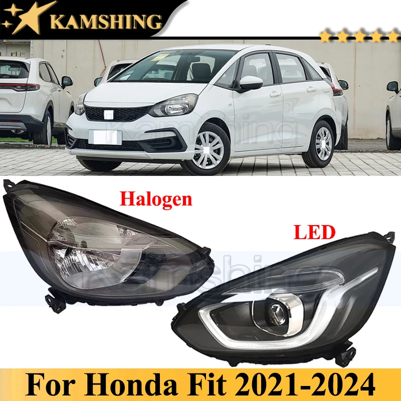 Kamshing Halogen or LED Front Bumper Head Light Head Lamp For Honda Fit Jazz 2021-2024 Front Headlight Headlamp Front Turn Light
Kamshing Halogen or LED Front Bumper Head Light Head Lamp For Honda Fit Jazz 2021-2024 Front Headlight Headlamp Front Turn Light