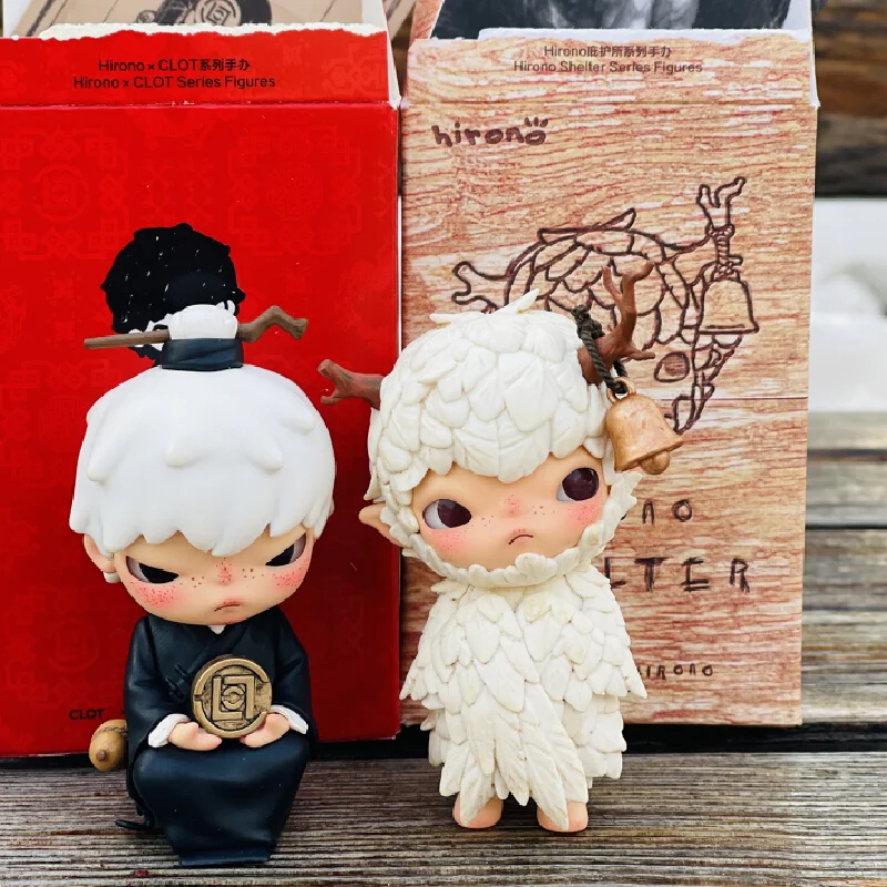 Hirono×Clot Blind Box Trendy Anime Figures Limited Edition Yin-Yang Collectible Model Garage Kit Pendant Decoration Toy Gifts
Hirono×Clot Blind Box Trendy Anime Figures Limited Edition Yin-Yang Collectible Model Garage Kit Pendant Decoration Toy Gifts