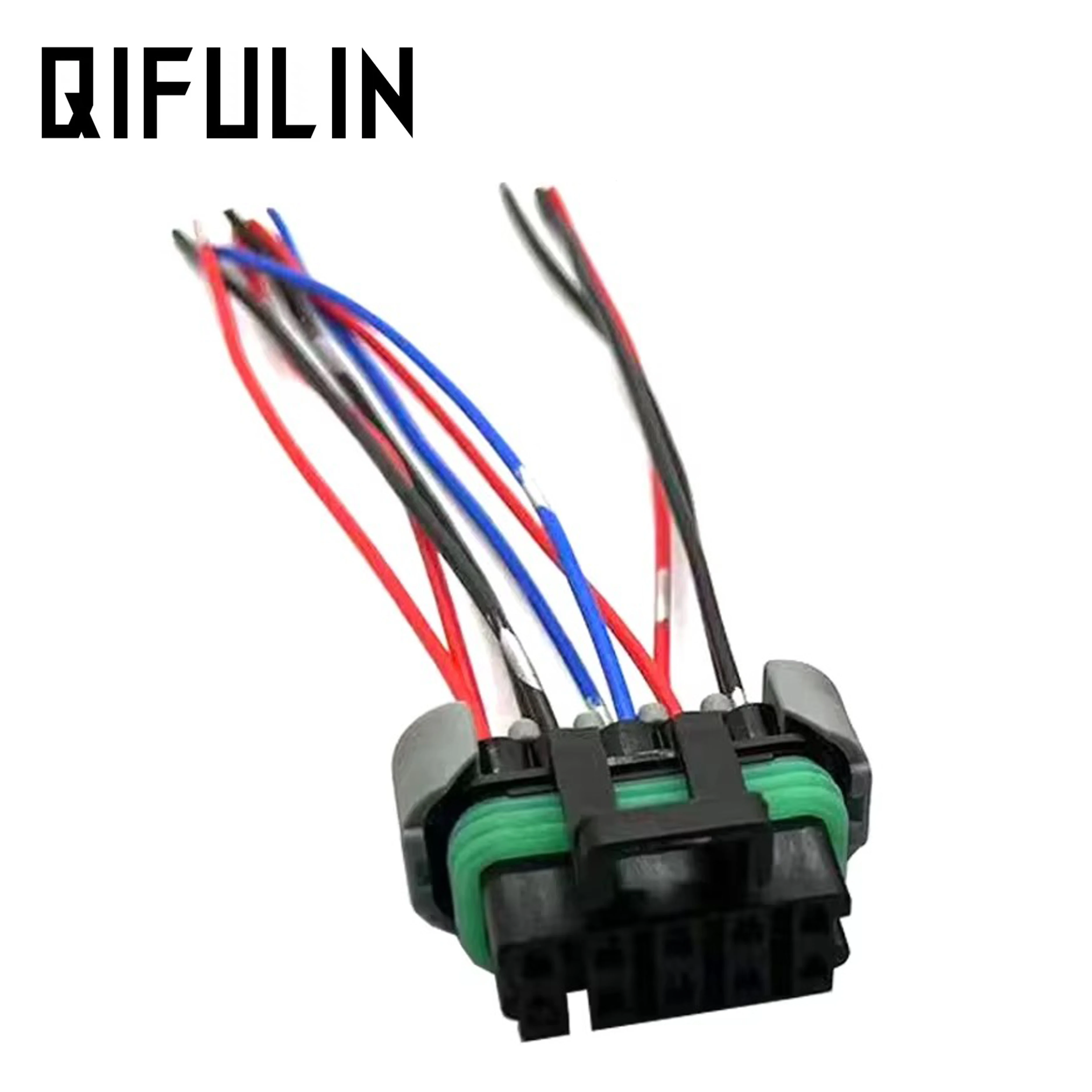 1/5 Sets 10 Pin Car Headlights Plug Metri-Pack 150 Series Auto Waterproof Connector 12065425 12124264 12045808 For Delphi
1/5 Sets 10 Pin Car Headlights Plug Metri-Pack 150 Series Auto Waterproof Connector 12065425 12124264 12045808 For Delphi