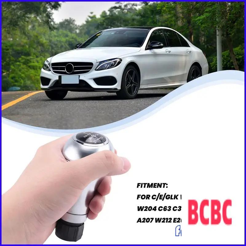 BB-6 Speed Manual Car Gear Shift Knob Shifter Lever Stick For Mercedes Benz C/E/GLK W203 W204 C300 W207 W212 E260
BB-6 Speed Manual Car Gear Shift Knob Shifter Lever Stick For Mercedes Benz C/E/GLK W203 W204 C300 W207 W212 E260