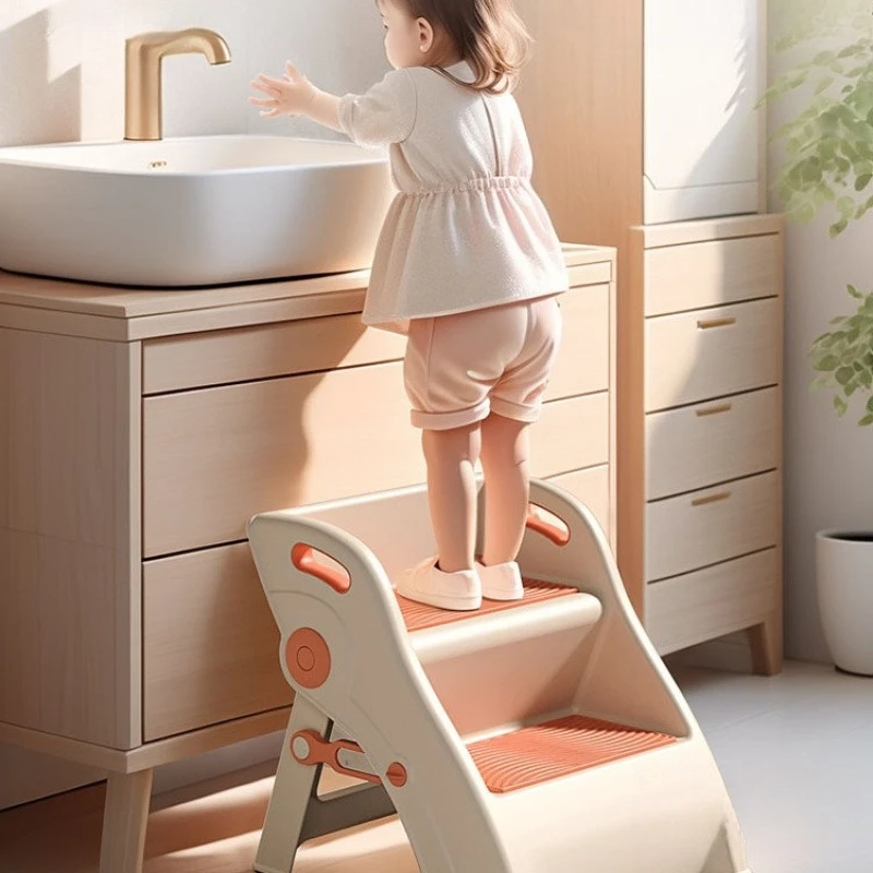 Многофункциональный табурет с подставкой для ног, толстая ступенька с защитной педалью, противоскользящая подножка, табурет с удобным хранением, подставка для ног в ванной комнате
Многофункциональный табурет с подставкой для ног, толстая ступенька с защитной педалью, противоскользящая подножка, табурет с удобным хранением, подставка для ног в ванной комнате