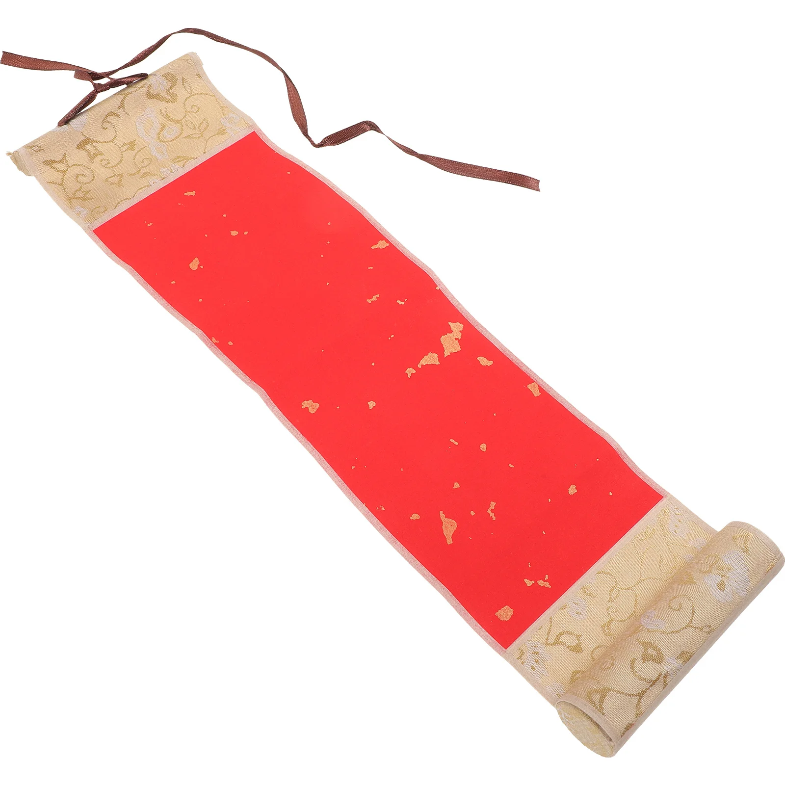 Blank Hanging Scroll Chinese Calligraphy Scroll Durable Xuan Paper Portable Painting Paper Wall Hanging Art Drawing Scrolls
Blank Hanging Scroll Chinese Calligraphy Scroll Durable Xuan Paper Portable Painting Paper Wall Hanging Art Drawing Scrolls