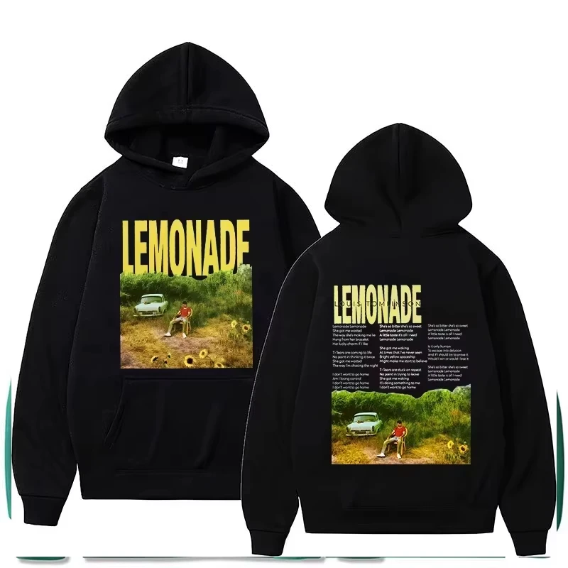 2025 New Louis Tomlinson Lemonade Crewneck Hoodies Unisex Fashion Casual Pullover Aesthetic Hip Hop Top Streetwear
2025 New Louis Tomlinson Lemonade Crewneck Hoodies Unisex Fashion Casual Pullover Aesthetic Hip Hop Top Streetwear
