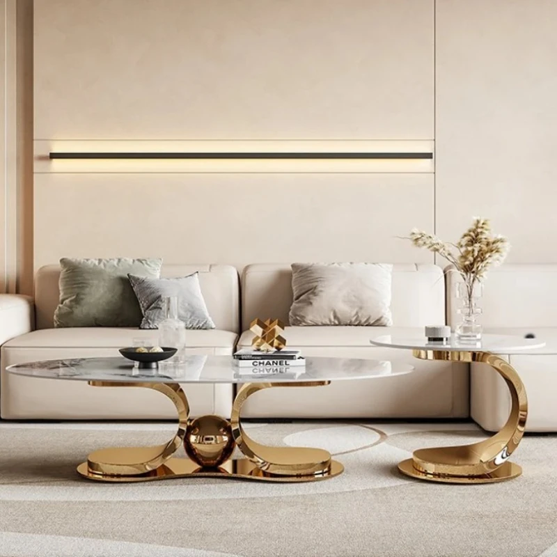 Hardcover Luxury Coffee Tables Modern Design Floor Small Coffee Table Living Room Mesas De Centro Para Sala Furniture For Home
Hardcover Luxury Coffee Tables Modern Design Floor Small Coffee Table Living Room Mesas De Centro Para Sala Furniture For Home
