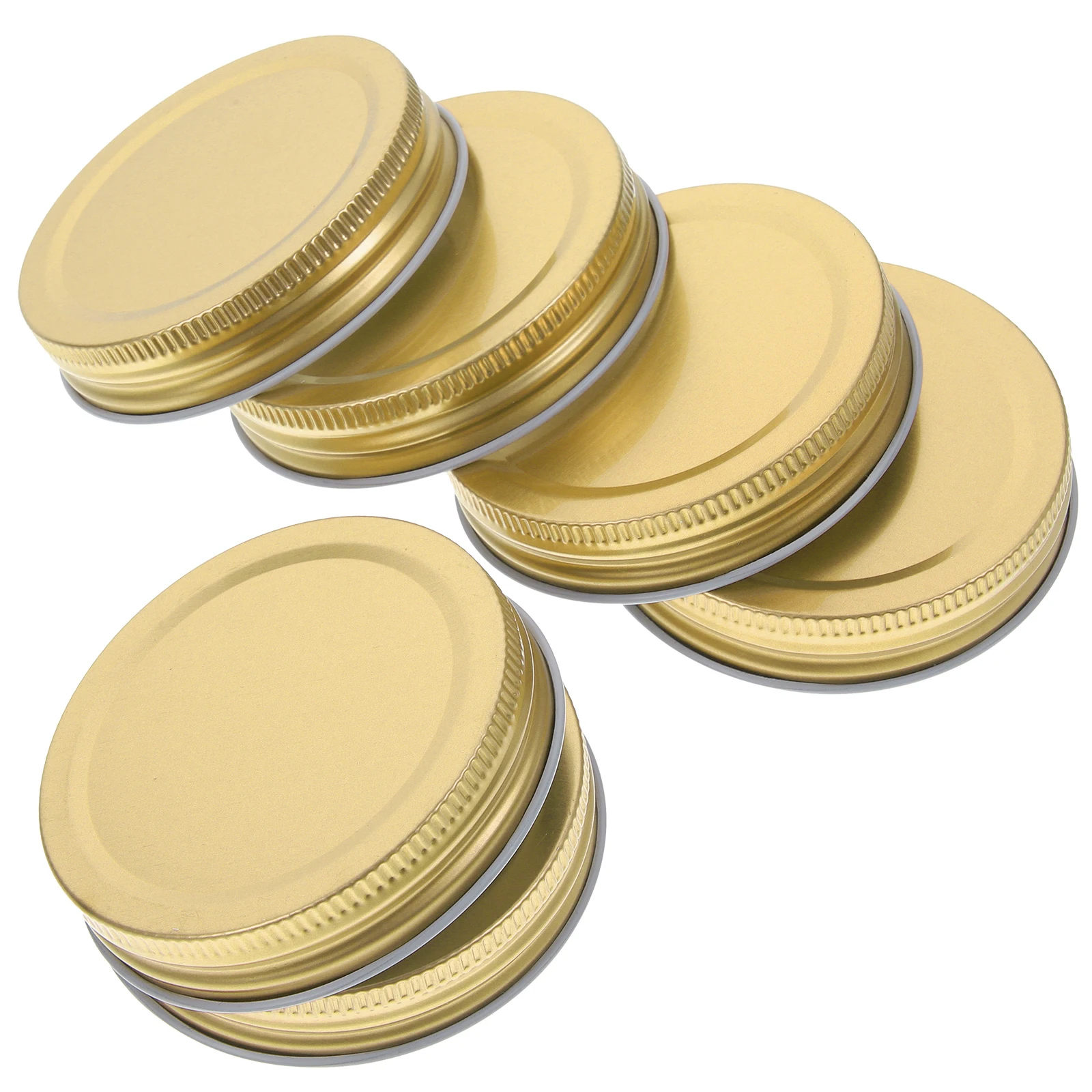 12pcs Mason Jar Lids 70mm Rose Gold Sturdy Sealing Canning Covers Reusable Leakproof Tinplate Bottle Caps for Storage
12pcs Mason Jar Lids 70mm Rose Gold Sturdy Sealing Canning Covers Reusable Leakproof Tinplate Bottle Caps for Storage