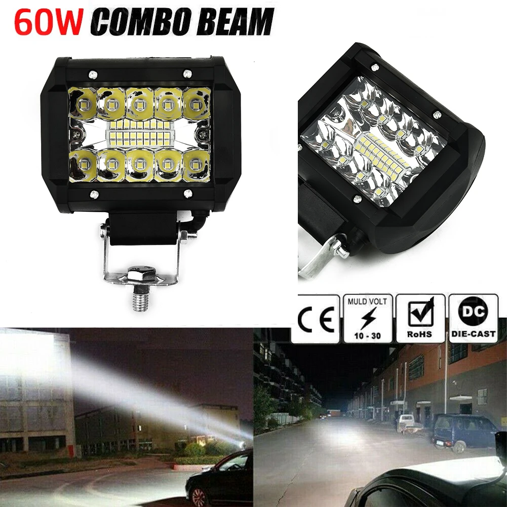 Truck LED Work Light Bar SUV Shockproof Boats Driving Lamp Flood Spot Offroad Car Practical Quality Durable New
Truck LED Work Light Bar SUV Shockproof Boats Driving Lamp Flood Spot Offroad Car Practical Quality Durable New