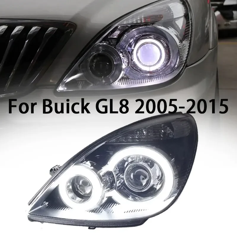 Head Lamp For Buick GL8 2005-2015 Headlights Assembly LED Daytime Light DRL Lens Double Beam Bi-Xenon HID Auto Accessories
Head Lamp For Buick GL8 2005-2015 Headlights Assembly LED Daytime Light DRL Lens Double Beam Bi-Xenon HID Auto Accessories