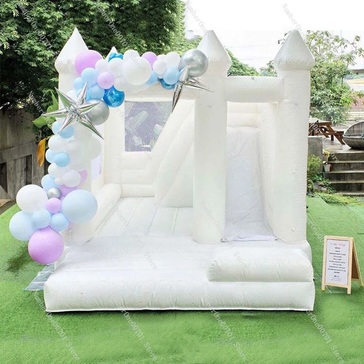 Outdoor inflatable wedding jumping bed, European and American birthday parties colorful mini popular inflatable castle
Outdoor inflatable wedding jumping bed, European and American birthday parties colorful mini popular inflatable castle