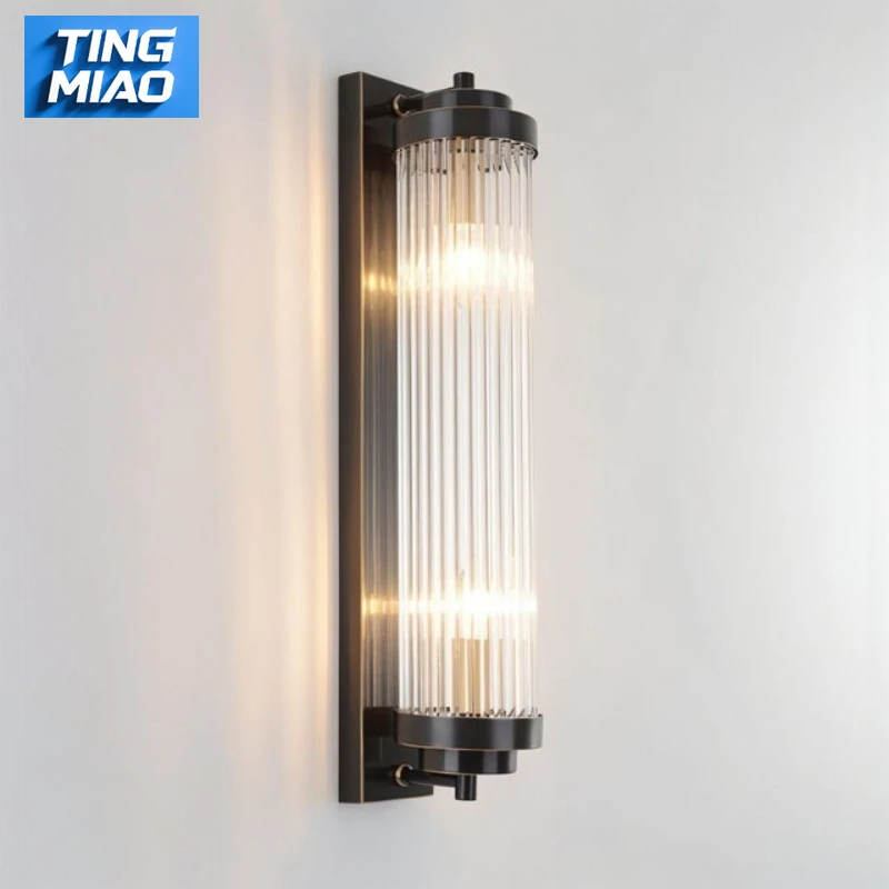 American Vintage Crystal Wall Lamp Minimalist Living Room Tv Background Aisle Nordic Luxury Bedroom Bedside Led Lights
American Vintage Crystal Wall Lamp Minimalist Living Room Tv Background Aisle Nordic Luxury Bedroom Bedside Led Lights