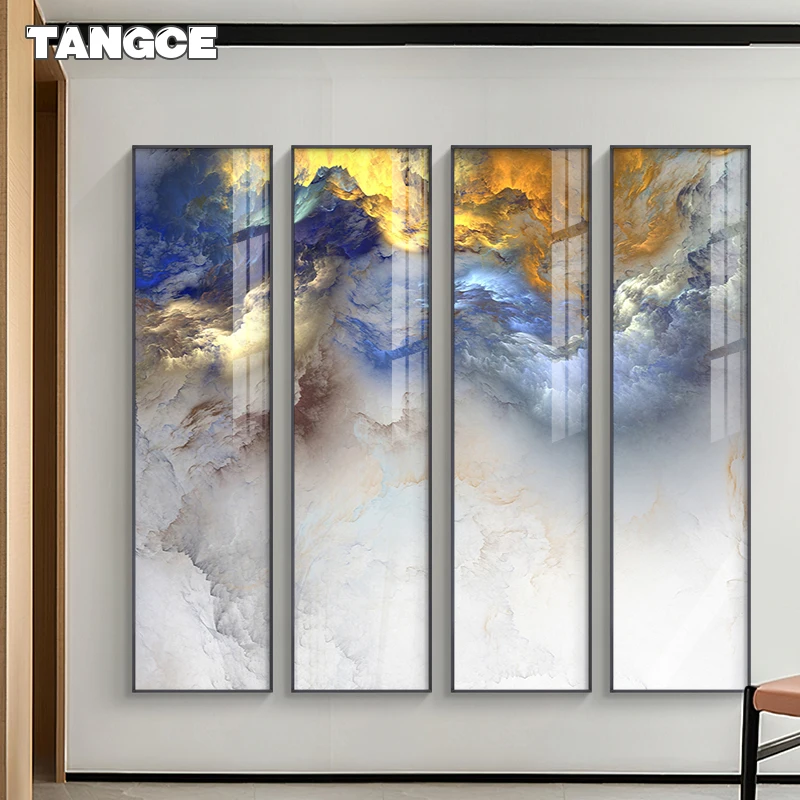 Abstract Colorful Clouds Sky Canvas Painting Nordic Landscape Posters Prints Modern Wall Art Picture for Living Room Home Decor
Abstract Colorful Clouds Sky Canvas Painting Nordic Landscape Posters Prints Modern Wall Art Picture for Living Room Home Decor