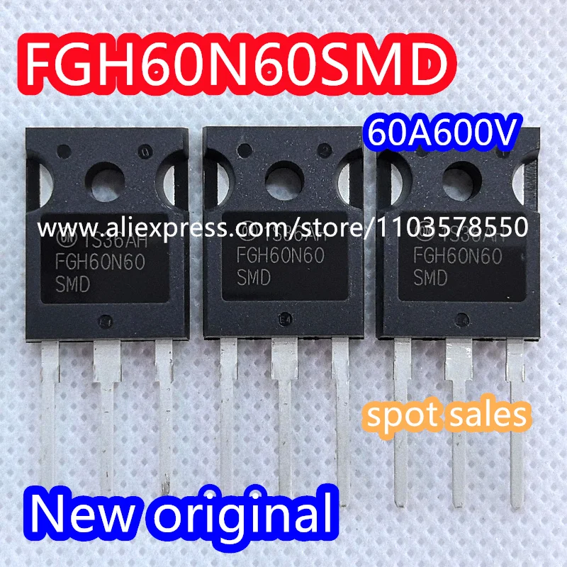 (5PCS) 100% New original FGH60N60SMD FGH60N60 inverter, frequency converter, welding machine, single tube 60A600V FGH60N60SFD
(5PCS) 100% New original FGH60N60SMD FGH60N60 inverter, frequency converter, welding machine, single tube 60A600V FGH60N60SFD